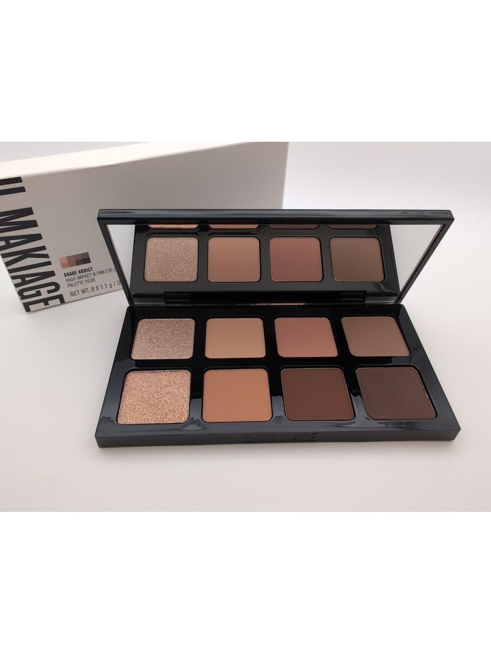 IL MAKIAGE Shade Addict High Impact 8-Pan Eye Color Palette Eye Shadow